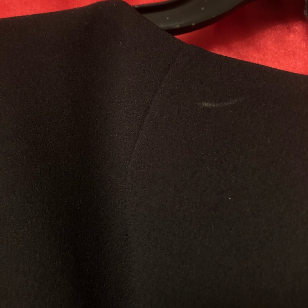 Calvin Klein Black Dress with gold back zipper —#002 - Picture 4 of 8